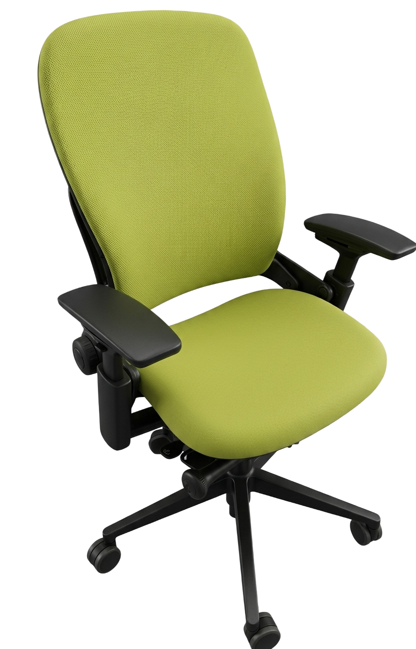 Genuine refurbished Steelcase Leap V2 office chair sold by Styleex Furniture, Bengaluru