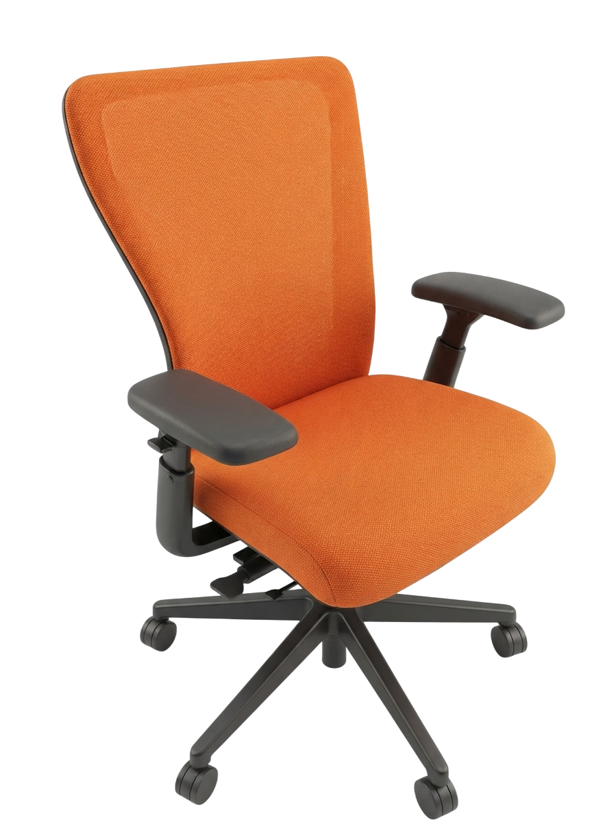 Genuine refurbished Steelcase Leap V2 office chair at Styleex Furniture, Bengaluru