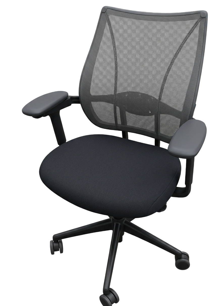 Genuine refurbished Haworth Aloha office chair sold by Styleex Furniture, Bengaluru