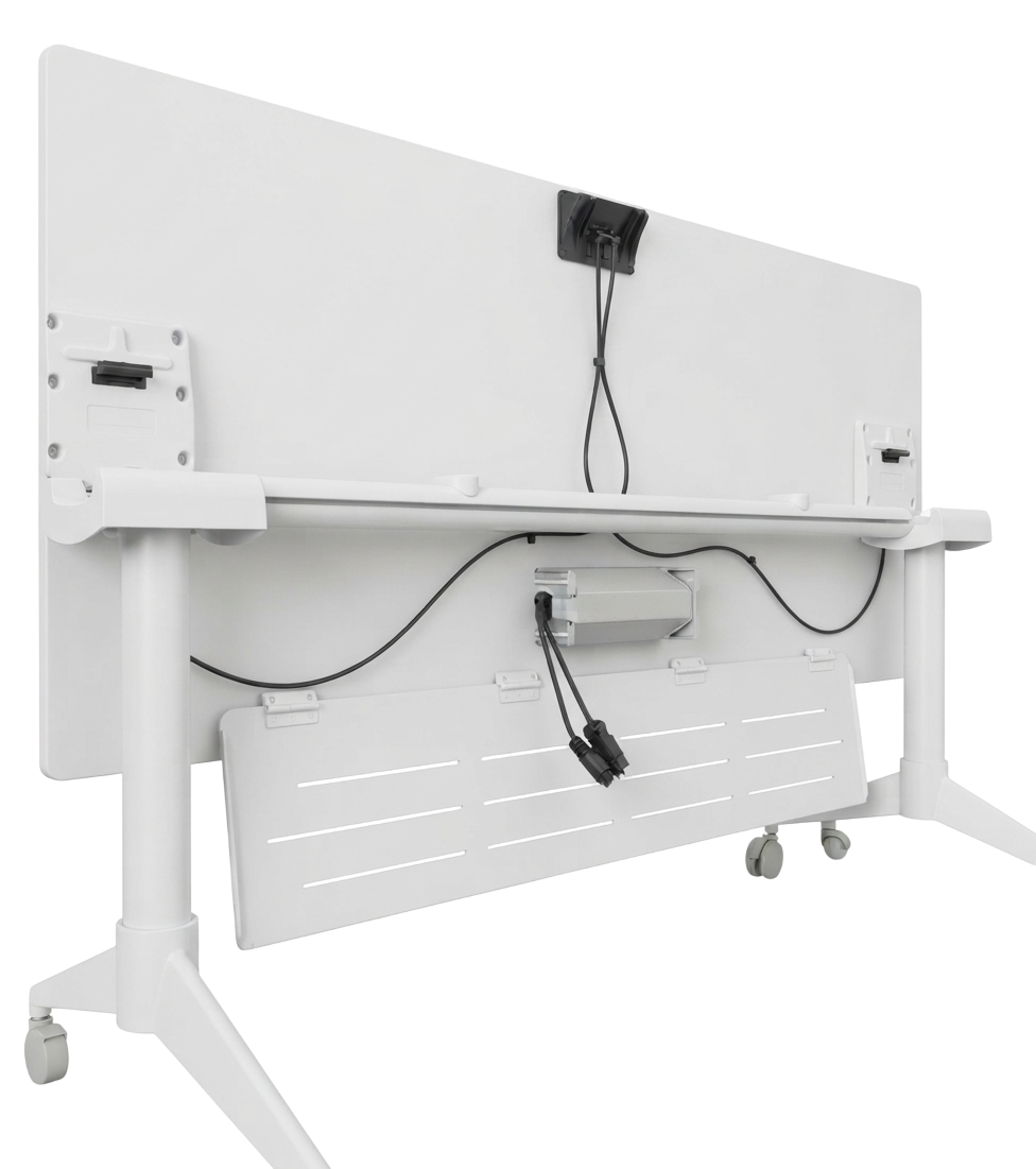 Refurbished office workstation sold by Styleex Furniture, Bengaluru