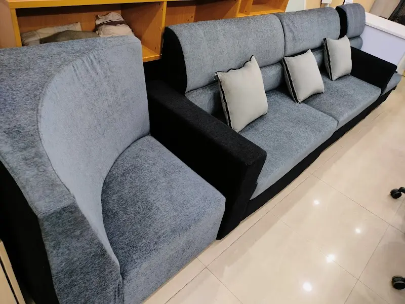 Office furniture stock at Styleex Furniture, Bengaluru